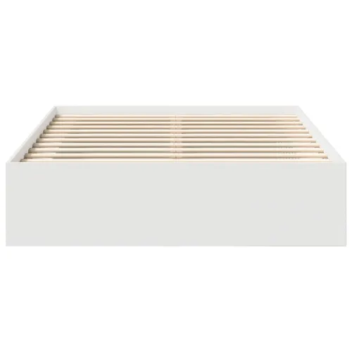 Okvir za krevet bijeli 140 x 190 cm - Bijela 140 x 190 cm Cijena