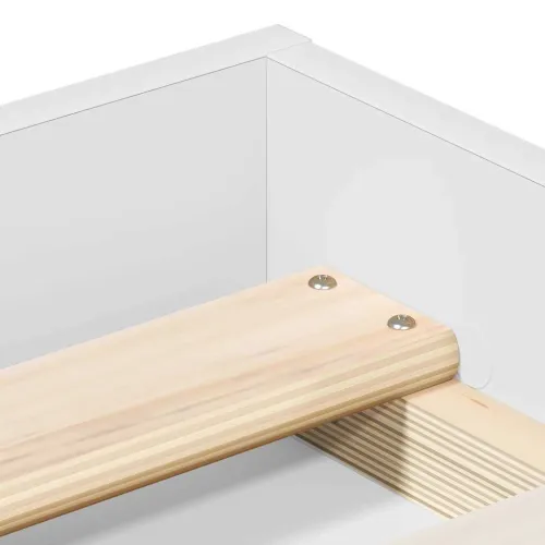 Okvir za krevet bijeli 140 x 190 cm - Bijela 140 x 190 cm Cijena