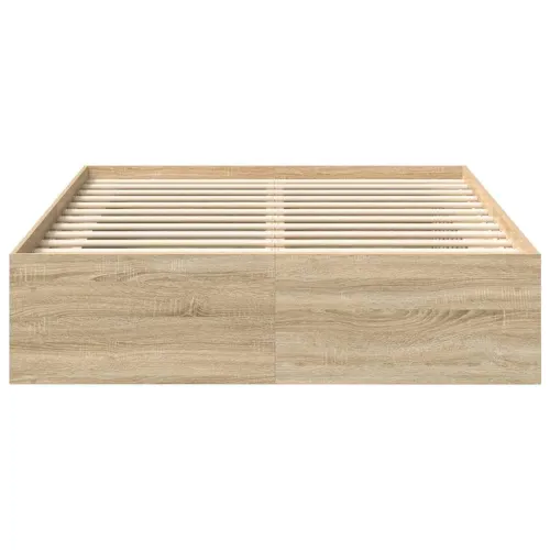 Okvir za krevet boja hrasta sonome 140x190 cm - Sonoma hrast 140 x 190 cm Cijena