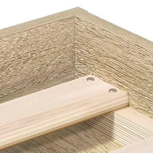 Okvir za krevet boja hrasta sonome 140x190 cm - Sonoma hrast 140 x 190 cm Cijena