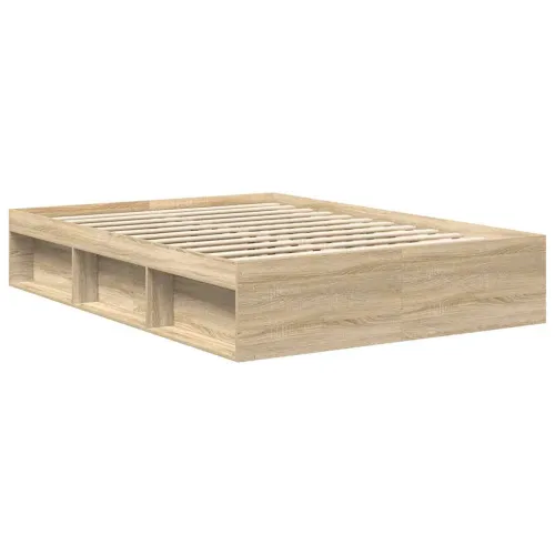 Okvir za krevet boja hrasta sonome 120x200 cm - Sonoma hrast 120 x 200 cm Cijena