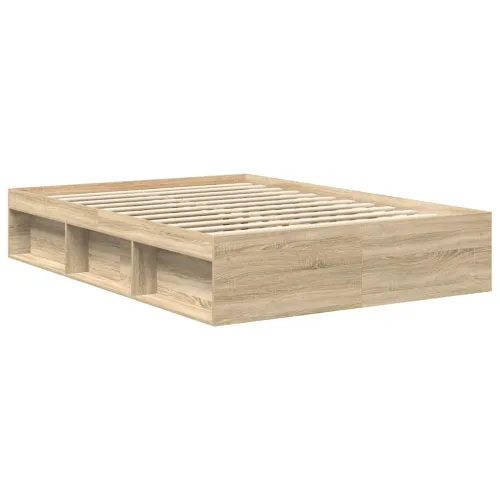 Okvir za krevet boja hrasta sonome 120x200 cm - Sonoma hrast 120 x 200 cm Cijena