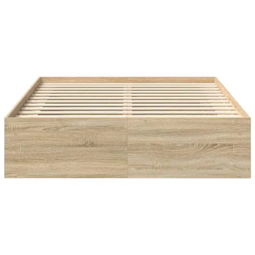 Okvir za krevet boja hrasta sonome 120x200 cm - Sonoma hrast 120 x 200 cm Cijena