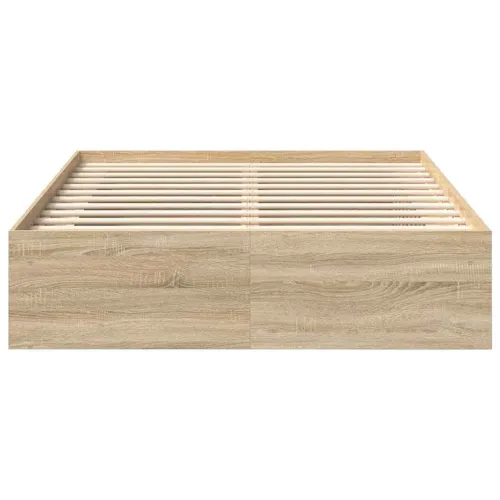 Okvir za krevet boja hrasta sonome 140x200 cm - Sonoma hrast 140 x 200 cm Cijena