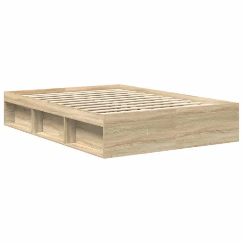 Okvir za krevet boja hrasta sonome 160x200 cm - Sonoma hrast 160 x 200 cm Cijena
