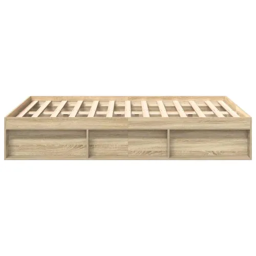 Okvir za krevet boja hrasta sonome 160x200 cm - Sonoma hrast 160 x 200 cm Cijena