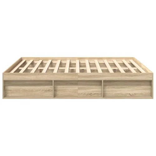 Okvir za krevet boja hrasta sonome 200x200 cm - Sonoma hrast 200 x 200 cm Cijena