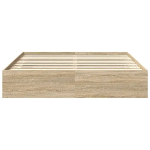 Okvir za krevet boja hrasta sonome 200x200 cm - Sonoma hrast 200 x 200 cm Cijena