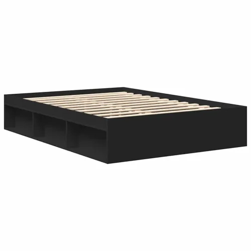 Okvir za krevet crni 120 x 200 cm - Crna 120 x 200 cm Cijena