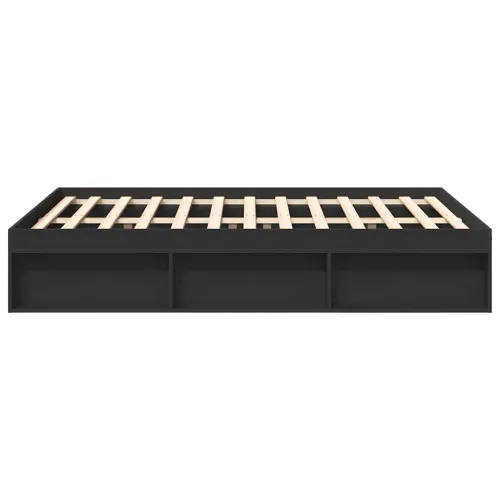 Okvir za krevet crni 120 x 200 cm - Crna 120 x 200 cm Cijena