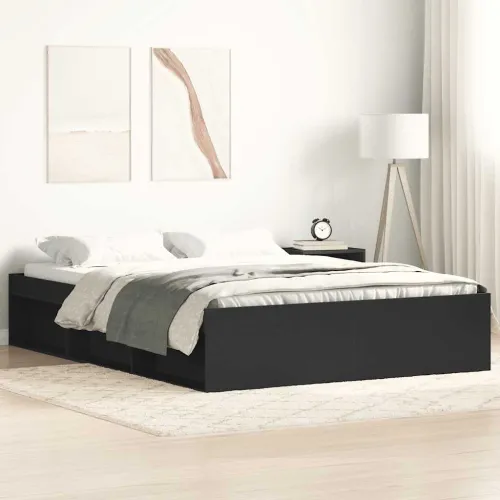 Okvir za krevet crni 120 x 200 cm - Crna 120 x 200 cm Cijena