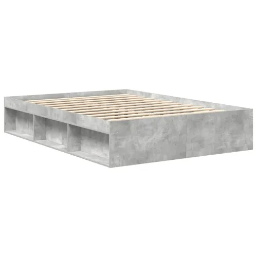 Okvir za krevet siva boja betona 120x200 cm - Beton siva 120 x 200 cm Cijena