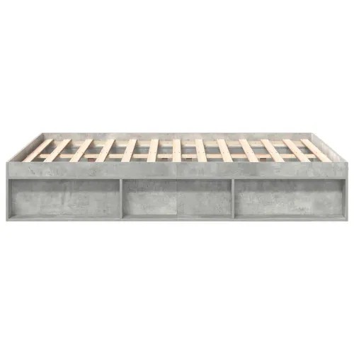 Okvir za krevet siva boja betona 140x200 cm - Beton siva 140 x 200 cm Cijena