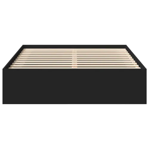 Okvir za krevet crni 160x200 cm - Crna 160 x 200 cm Cijena