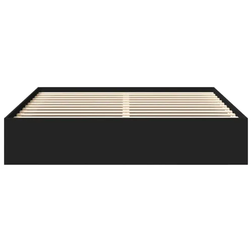 Okvir za krevet crni 180 x 200 cm veliki bračni - Crna 180 x 200 cm Cijena