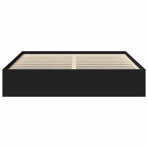 Okvir za krevet crni 200x200 cm - Crna 200 x 200 cm Cijena