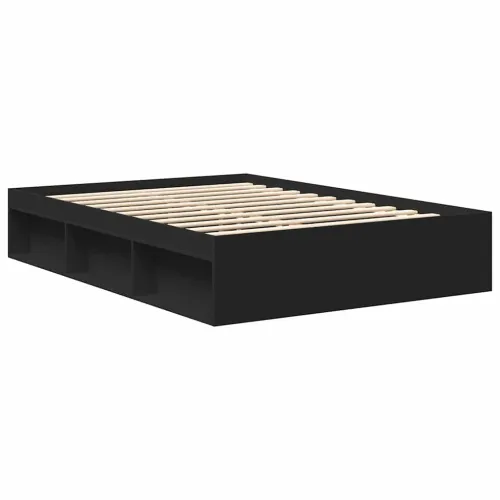 Okvir za krevet crni 120x190 cm mali bračni - Crna 120 x 190 cm Cijena