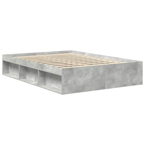 Okvir kreveta boja betona 140x190 cm - Beton siva 140 x 190 cm Cijena