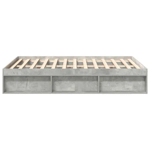 Okvir kreveta boja betona 140x190 cm - Beton siva 140 x 190 cm Cijena