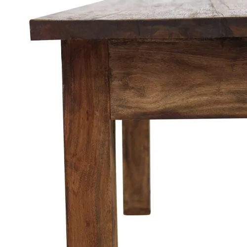 Stolić za kavu od masivnog drva mahagonija 96 x 73 x 45 cm Cijena