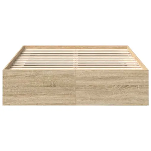 Okvir kreveta boja hrasta sonome 150x200 cm veliki bračni - Sonoma hrast 150 x 200 cm Cijena