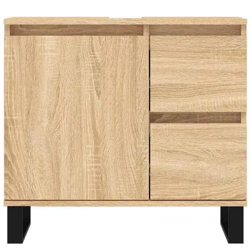 Okvir kreveta siva boja hrasta 135 x 190 cm bračni - Sivi hrast sonoma 135 x 190 cm Cijena