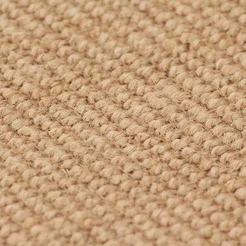 Ukrasni tepih od jute s podlogom od lateksa 160x230 cm prirodni - Svjetlosmeđa 160 x 230 cm Cijena