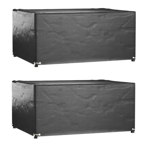 Navlake za vrtni namještaj 2 kom 180 x 135 x 80 cm pravokutne - 180 x 135 x 80 cm 2 Cijena