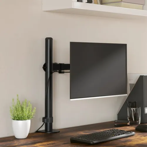 Nosač za monitor crni čelični VESA 75/100 mm - 1 Jjedan Jjedan Cijena