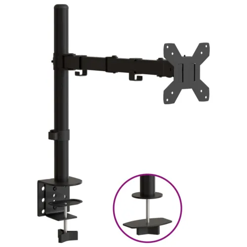 Nosač za monitor crni čelični VESA 75/100 mm - 1 Jjedan Jjedan Cijena