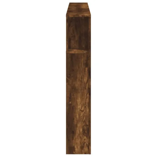 LED uzglavlje boja dimljenog hrasta 160 x 18,5 x 103,5 cm - Dimljeni hrast 160 x 103.5 cm 1 Dimljeni hrast Cijena