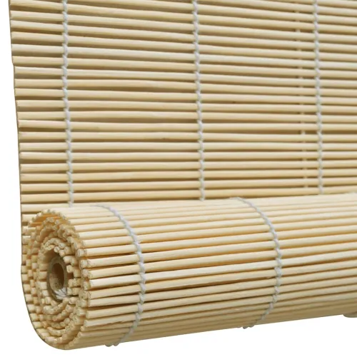 Roleta od bambusa 100 x 220 cm prirodna boja - Prirodna 100 x 220 cm Cijena