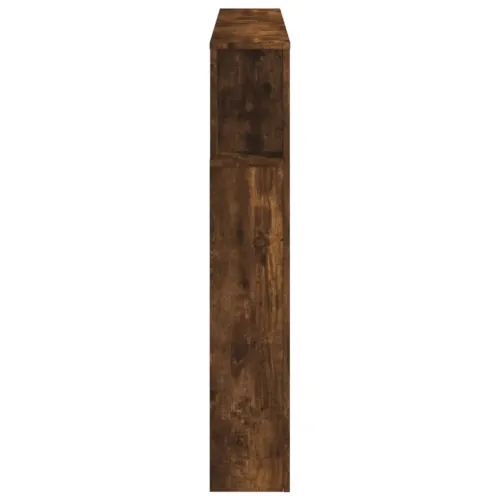 LED uzglavlje boja dimljenog hrasta 140x18,5x103,5 cm - Dimljeni hrast 140 x 103.5 cm 1 Dimljeni hrast Cijena