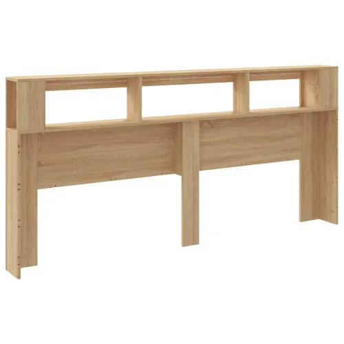 LED uzglavlje boja hrasta sonome 220x18,5x103,5 cm - sonoma hrast 220 x 103.5 cm 1 Sonoma hrast Cijena