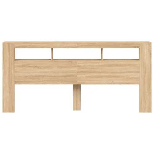LED uzglavlje boja hrasta sonome 220x18,5x103,5 cm - sonoma hrast 220 x 103.5 cm 1 Sonoma hrast Cijena