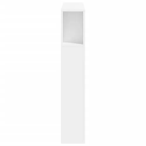 LED uzglavlje bijelo 100 x 18,5 x 103,5 cm konstruirano drvo - Bijela 100 x 103.5 cm 1 Bijela Cijena