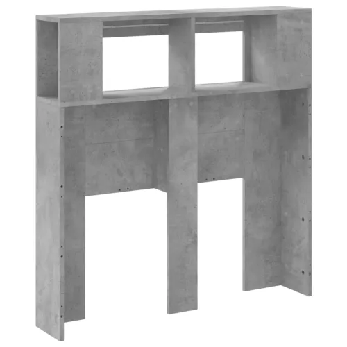 LED uzglavlje siva boja betona 100x18,5x103,5 cm - Beton siva 100 x 103.5 cm 1 Beton siva Cijena