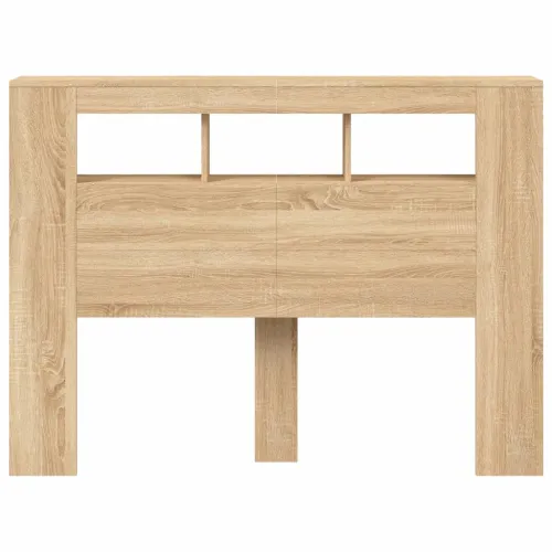 LED uzglavlje boja hrasta sonome 140x18,5x103,5 cm - sonoma hrast 140 x 103.5 cm 1 Sonoma hrast Cijena