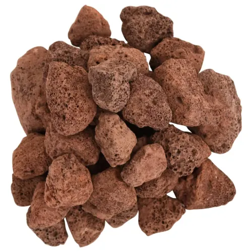 Vulkansko kamenje 10 kg crveno 3-5 cm - Crvena 3-5 cm (10 kg) Cijena