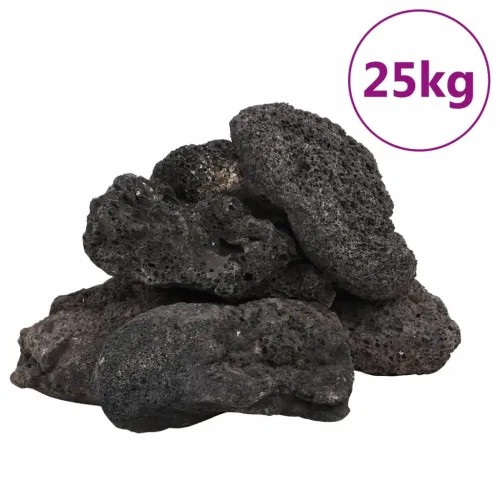 Vulkansko kamenje 25 kg crno 10-30 cm - Crna 10-30 cm (25 kg) Crna 10-30 cm (25 kg) Cijena