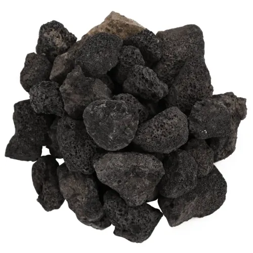 Vulkansko kamenje 25 kg crno 3-5 cm - Crna 3-5 cm (25 kg) Cijena