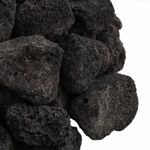 Vulkansko kamenje 25 kg crno 3-5 cm - Crna 3-5 cm (25 kg) Cijena