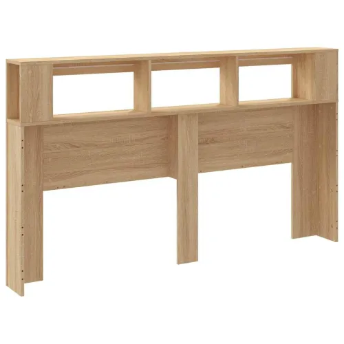 LED uzglavlje boja hrasta sonome 180x18,5x103,5 cm - sonoma hrast 180 x 103.5 cm 1 Sonoma hrast Cijena