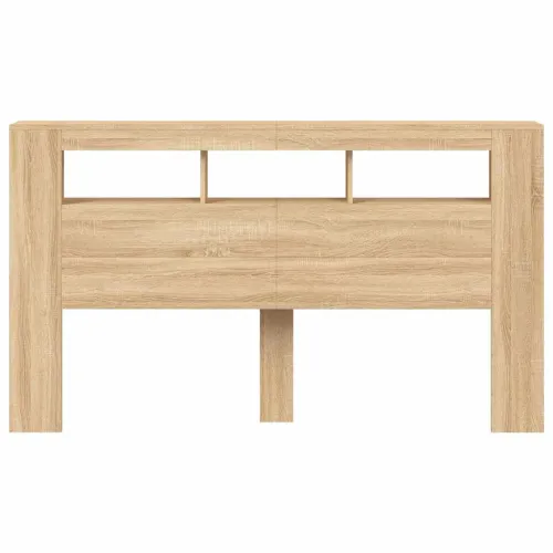 LED uzglavlje boja hrasta sonome 180x18,5x103,5 cm - sonoma hrast 180 x 103.5 cm 1 Sonoma hrast Cijena
