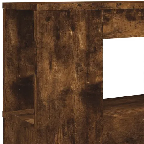 LED uzglavlje boja dimljenog hrasta 180x18,5x103,5 cm - Dimljeni hrast 180 x 103.5 cm 1 Dimljeni hrast Cijena
