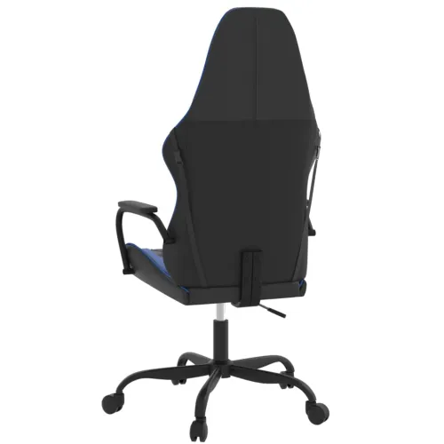 Gaming stolica crno-plava od umjetne kože - Plava 1 Cijena