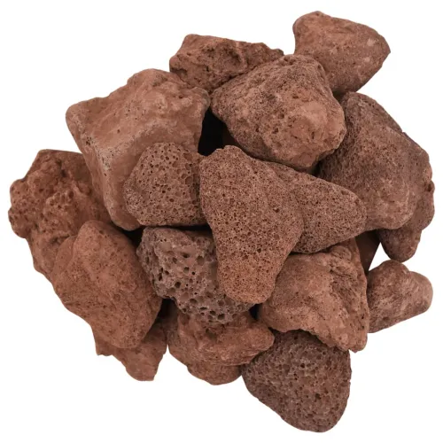 Vulkansko kamenje 10 kg crveno 5 - 8 cm - Crvena 5-8 cm (10 kg) Cijena