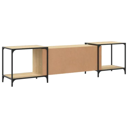 TV ormarić boja hrasta sonome 203x37x50 cm konstruirano drvo - sonoma hrast 1 203 cm Cijena