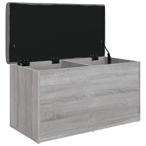 Klupa za cipele siva boja hrasta 82x42x45 cm konstruirano drvo - Sivi hrast sonoma 82 x 42 x 45 cm Cijena