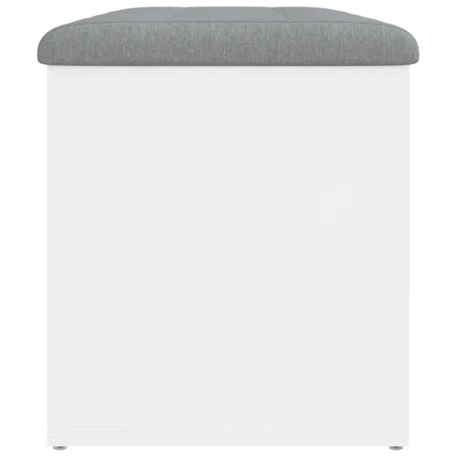 Klupa za odlaganje bijela 82x42x45 cm inženjerski drvo - Bijela 82 x 42 x 45 cm Bijela 82 x 42 x 45 cm Cijena